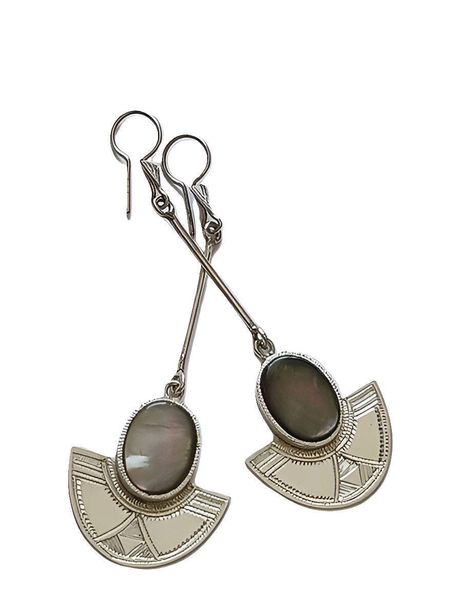 Boucles d'oreilles touareg