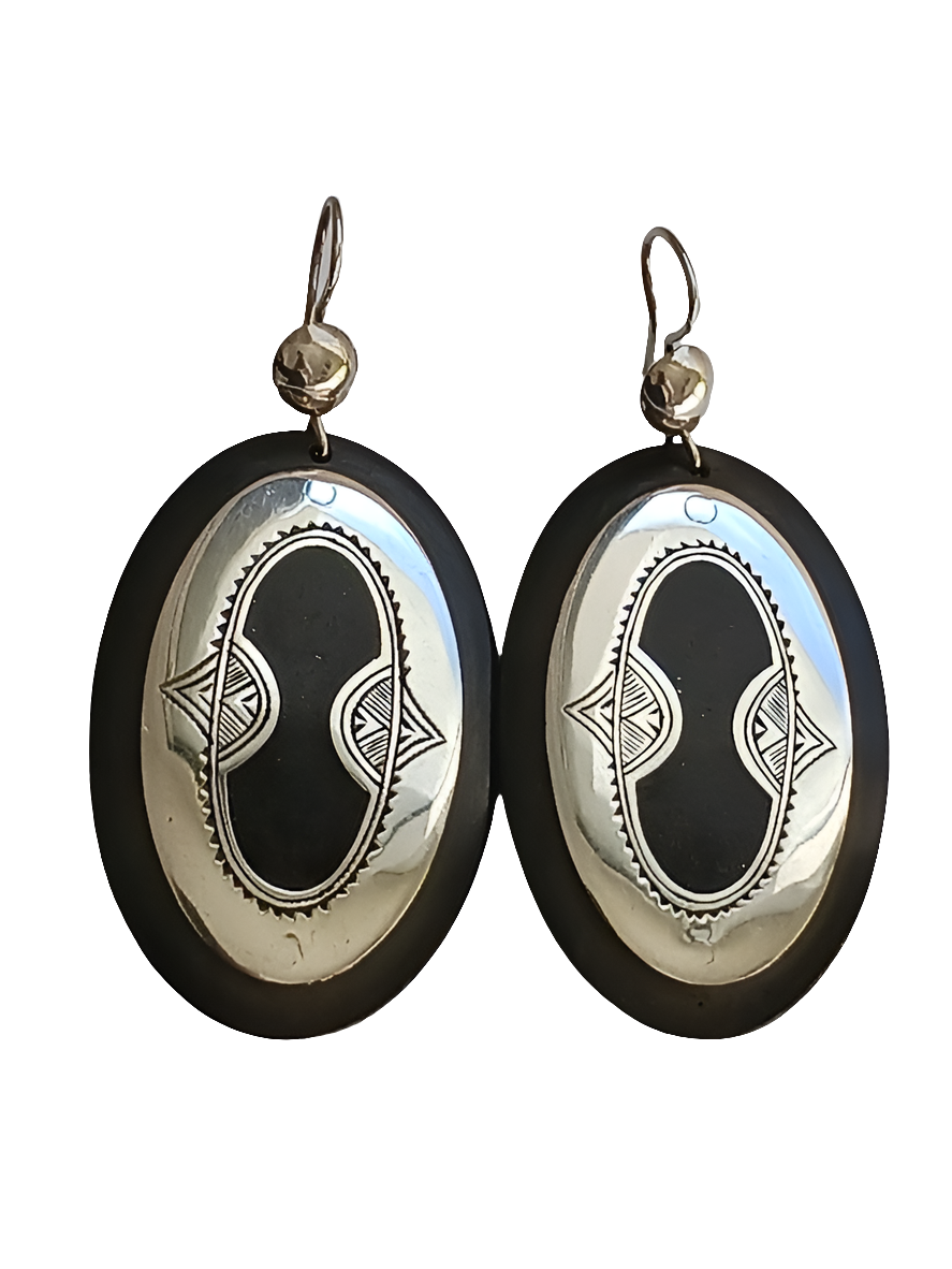 Boucles d'oreilles touareg