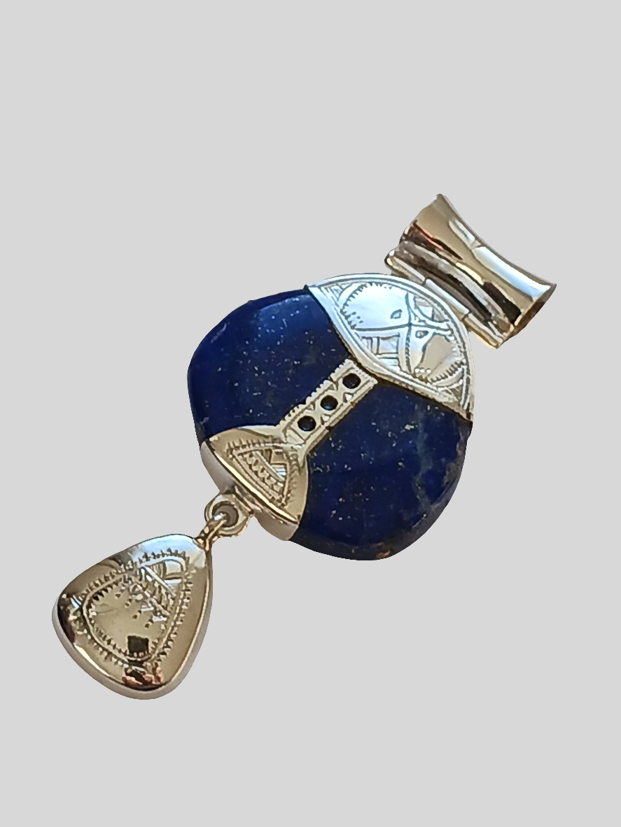 Collier touareg en argent