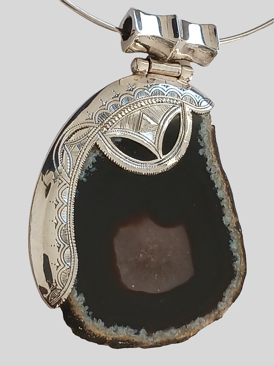 Collier touareg en argent