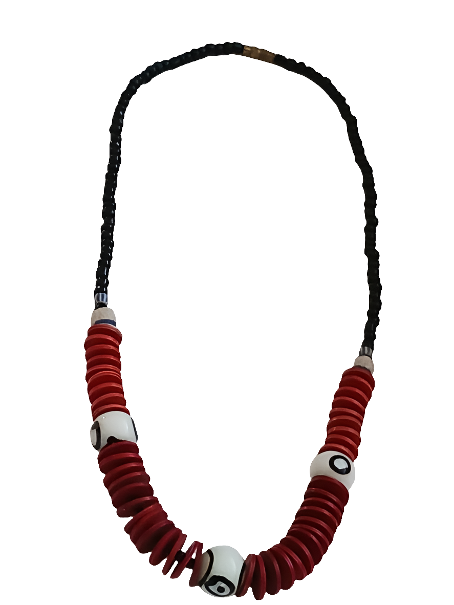 Collier en perles