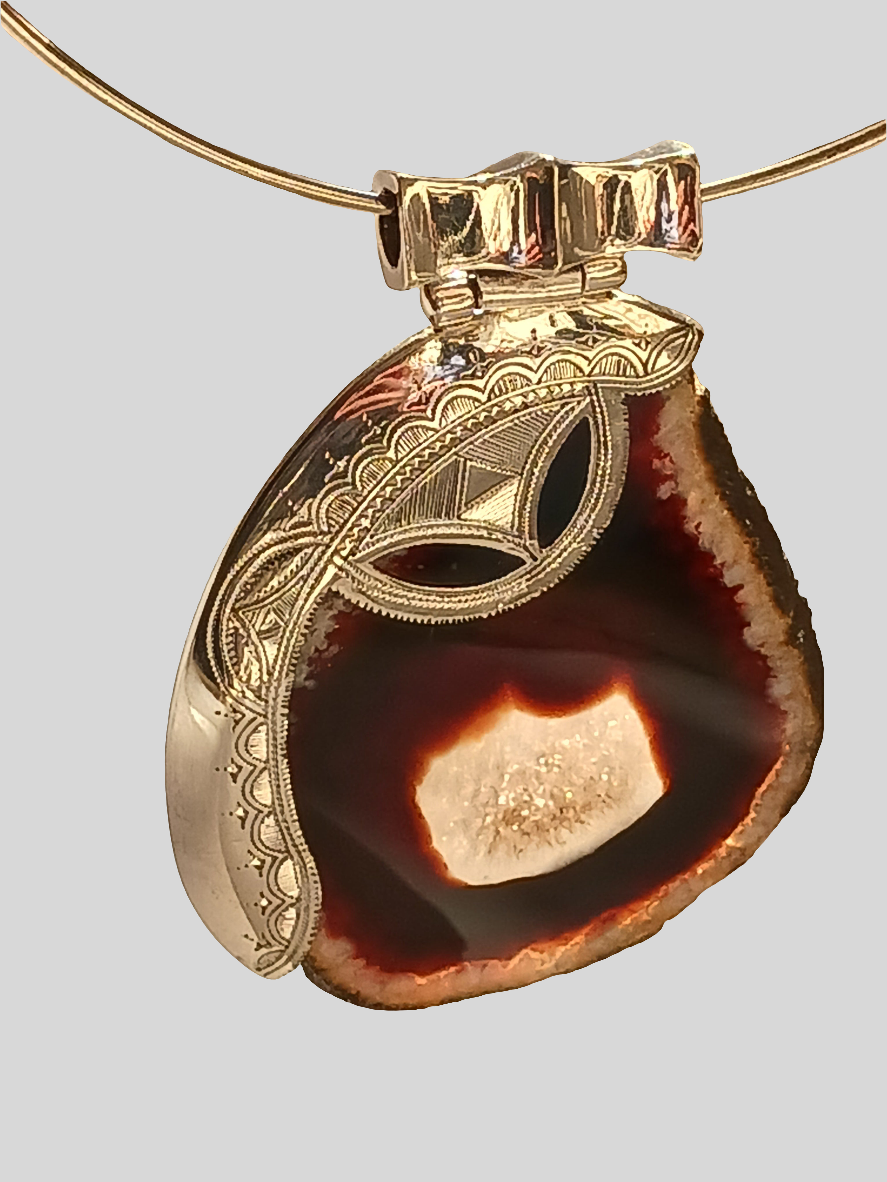 Collier touareg en argent