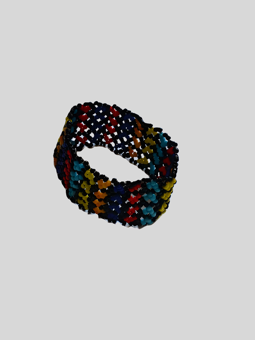 Bracelet en perles élastique