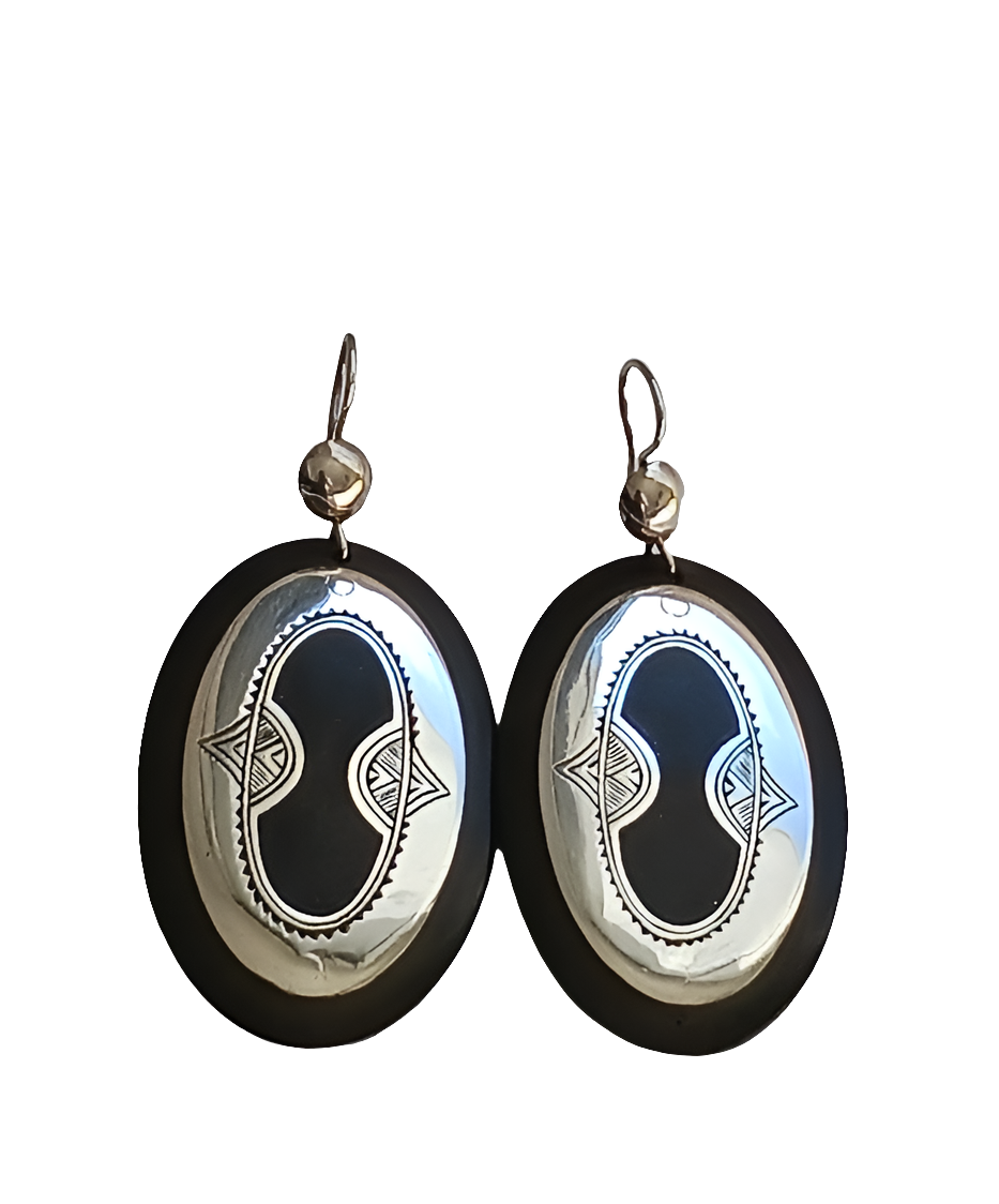 Boucles d'oreilles touareg