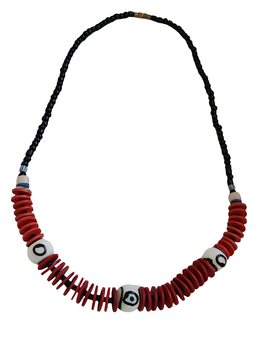 Collier en perles
