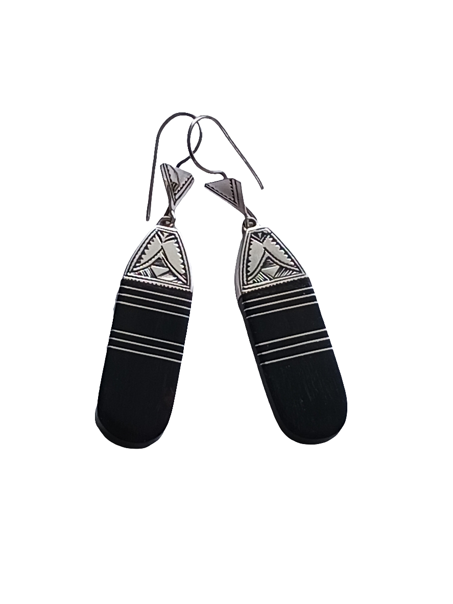 Boucles d'oreilles touareg
