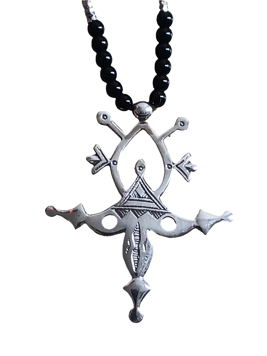 Grande croix touareg du Niger