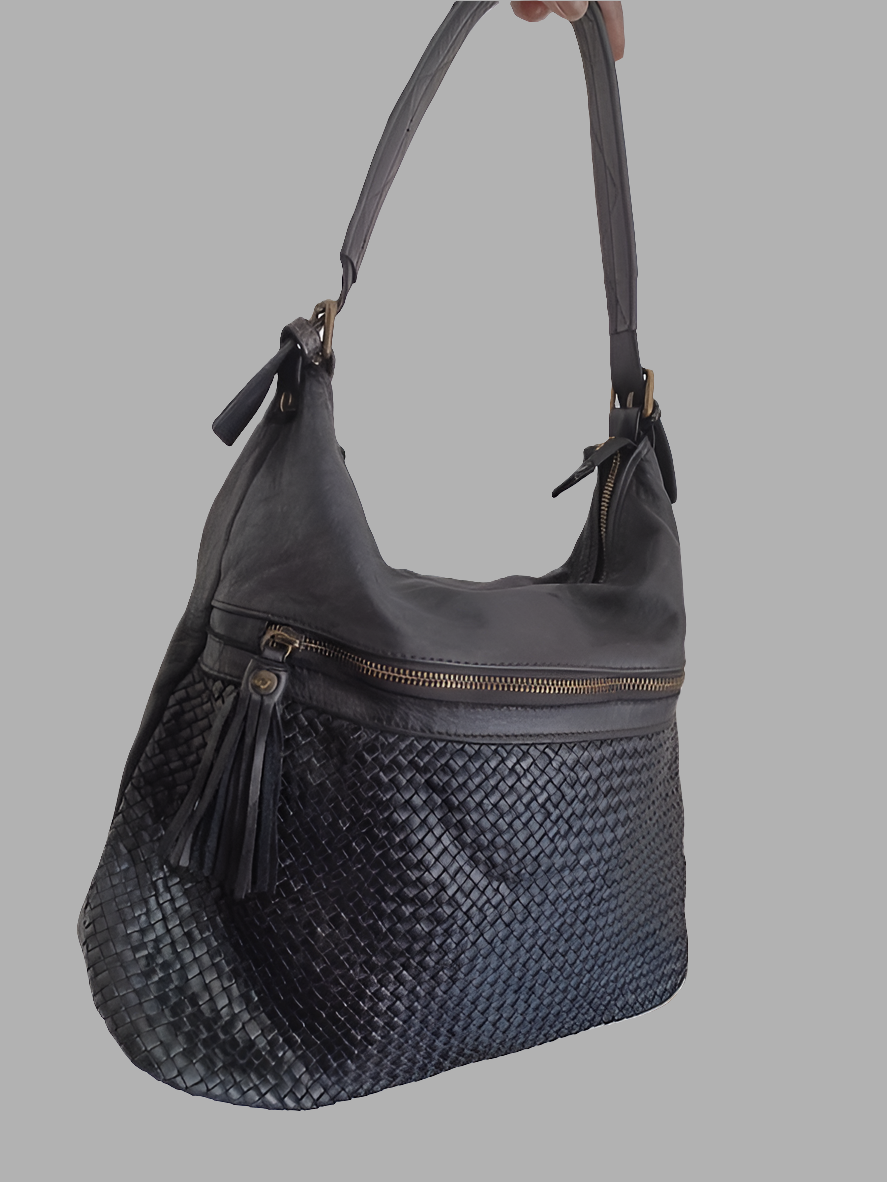 Sac à main en cuir