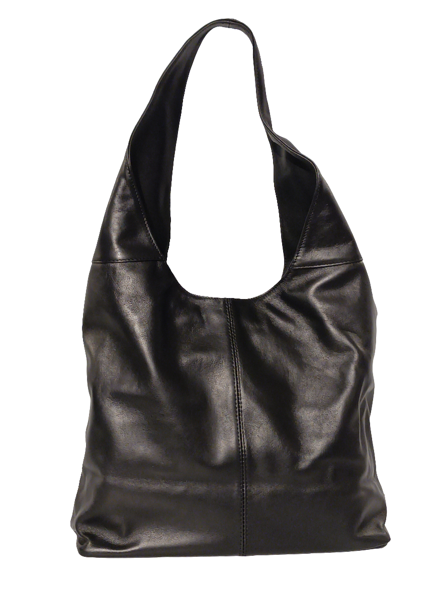 Sac à main en cuir - Indigo