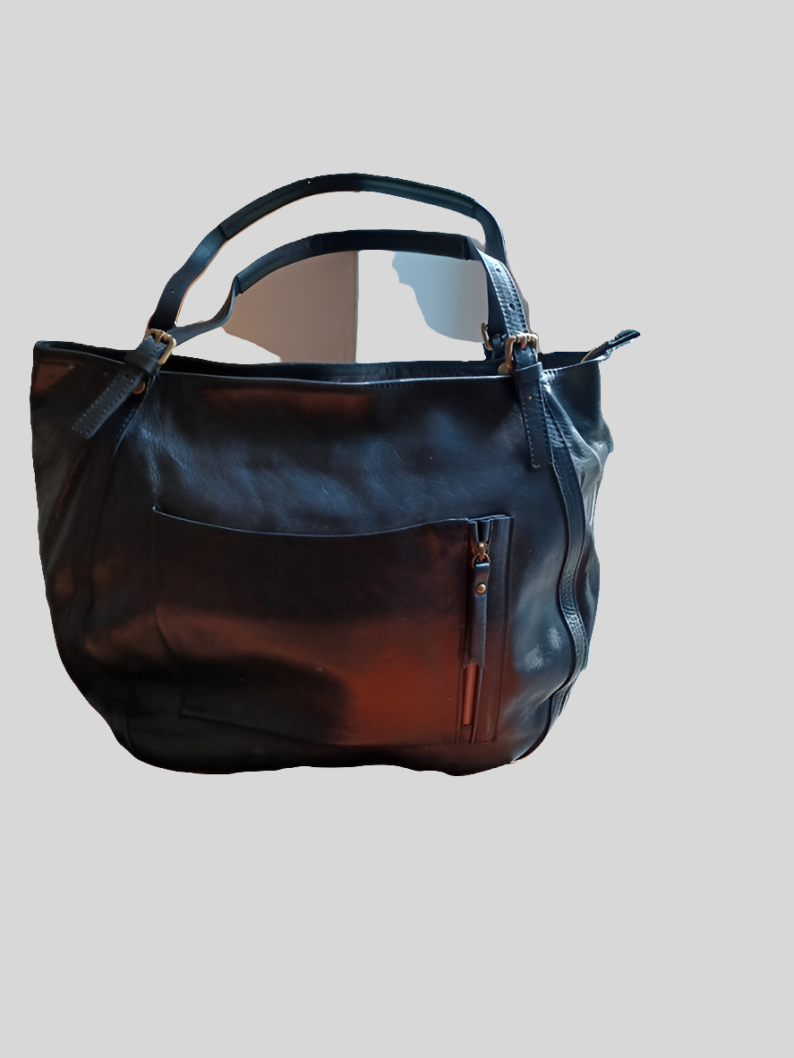 Sac à main en cuir - Caravane