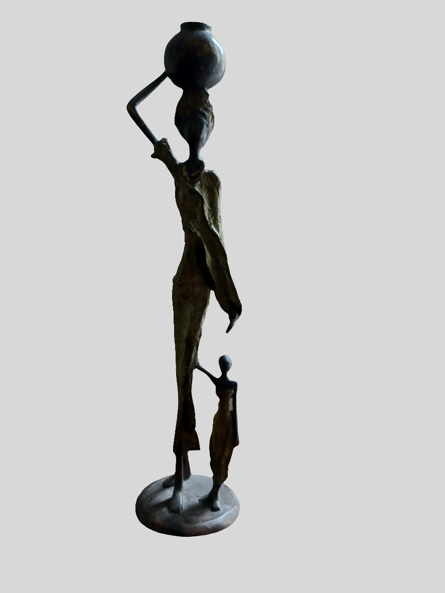 Sculpture en bronze