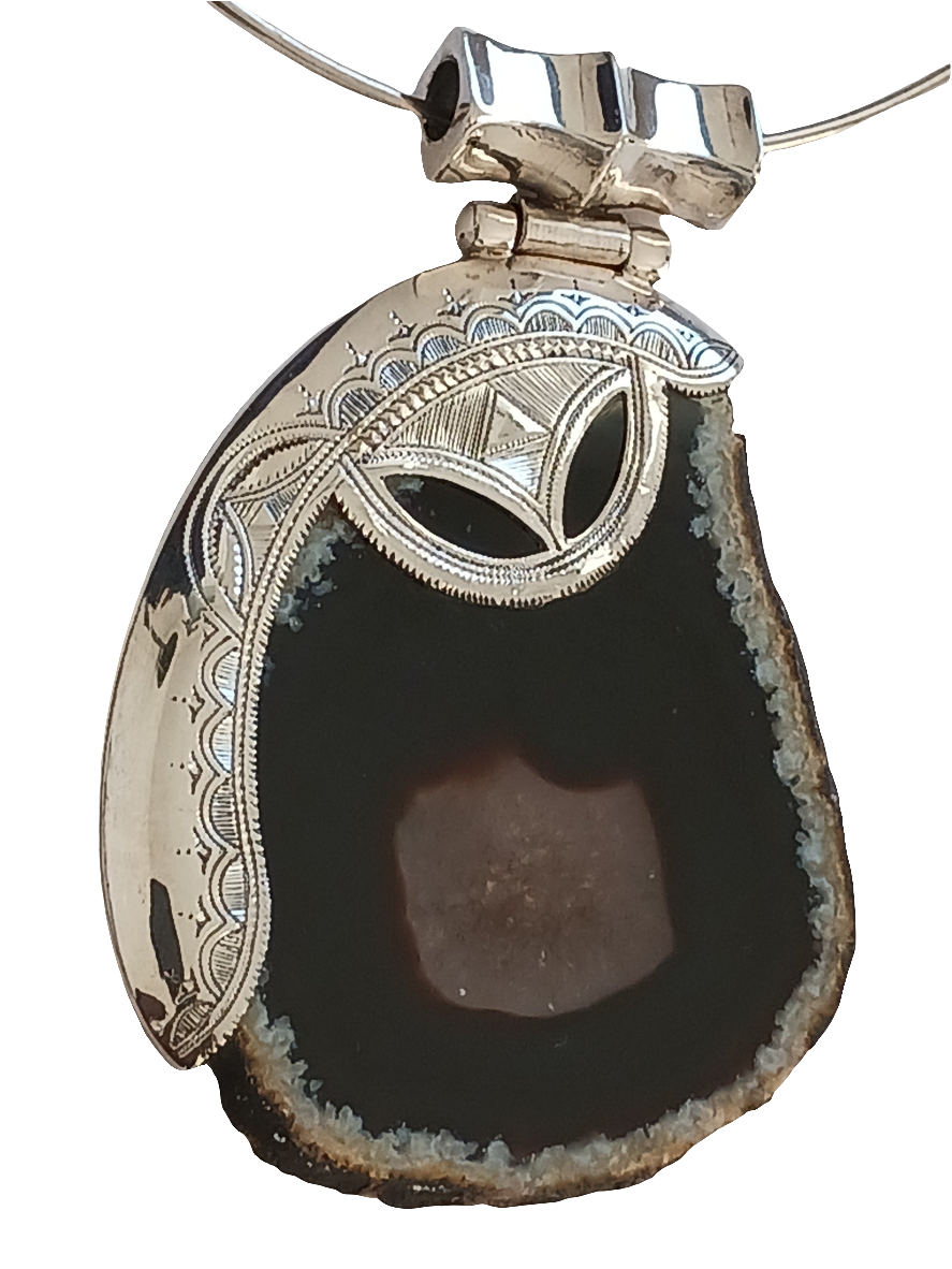 Collier touareg en argent