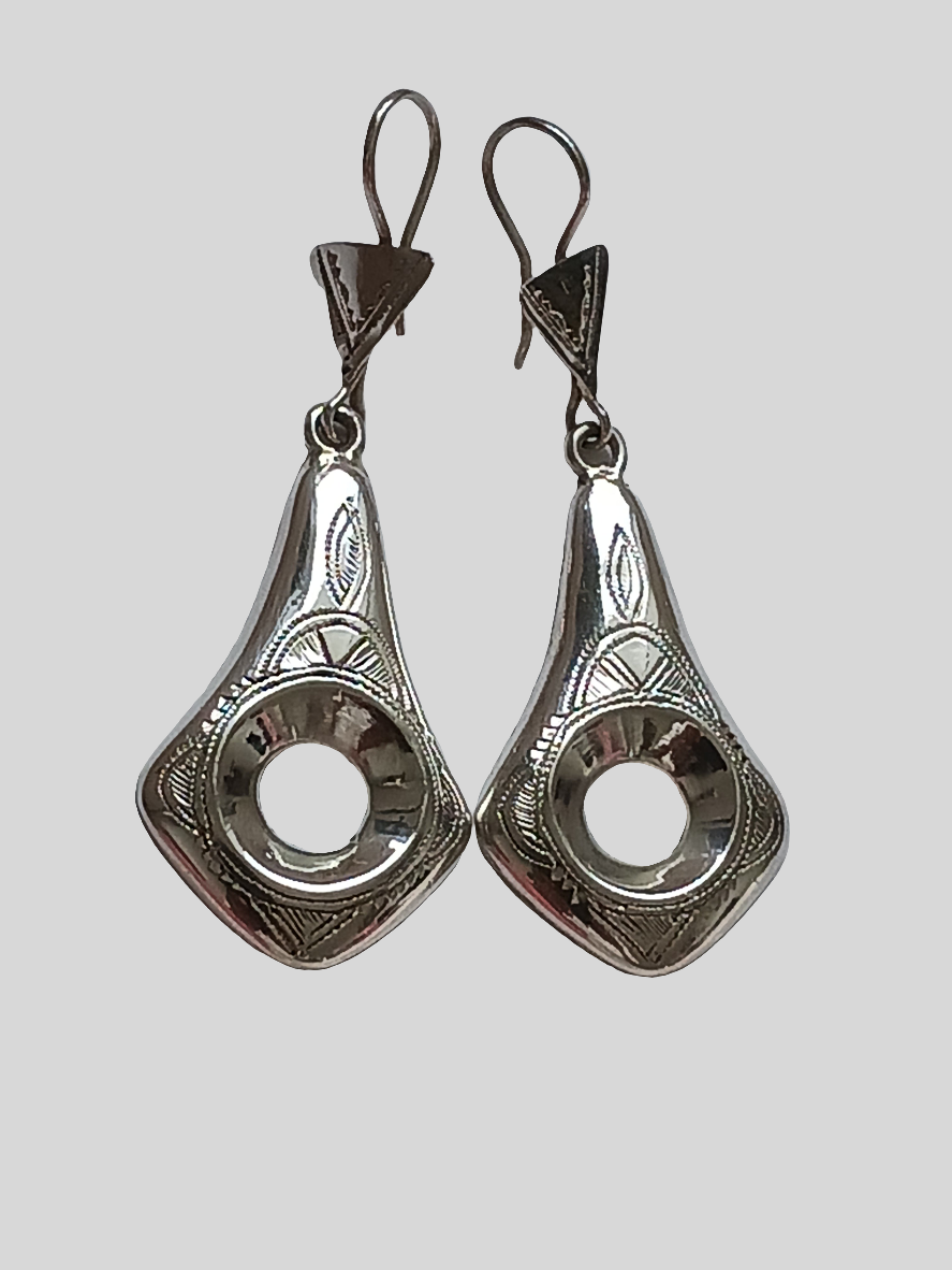 Boucles d'oreilles touareg