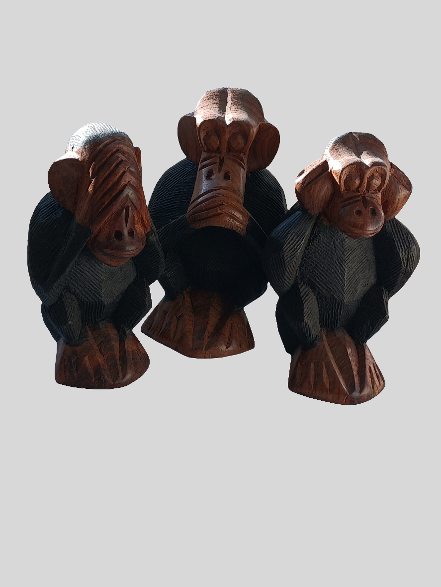 Les 3 singes de la sagesse
