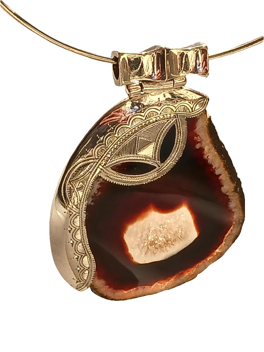 Collier touareg en argent