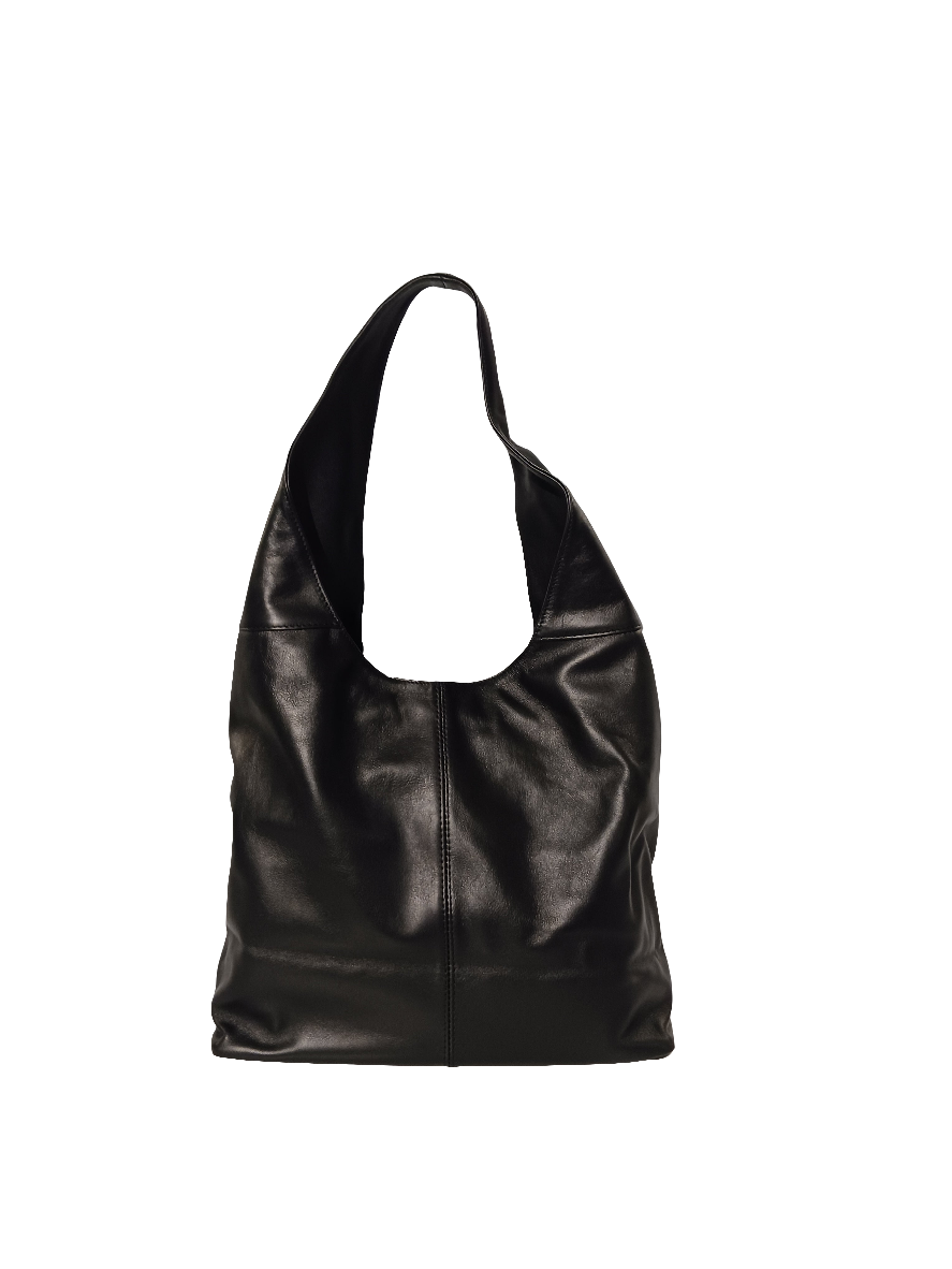 Sac à main en cuir - Indigo