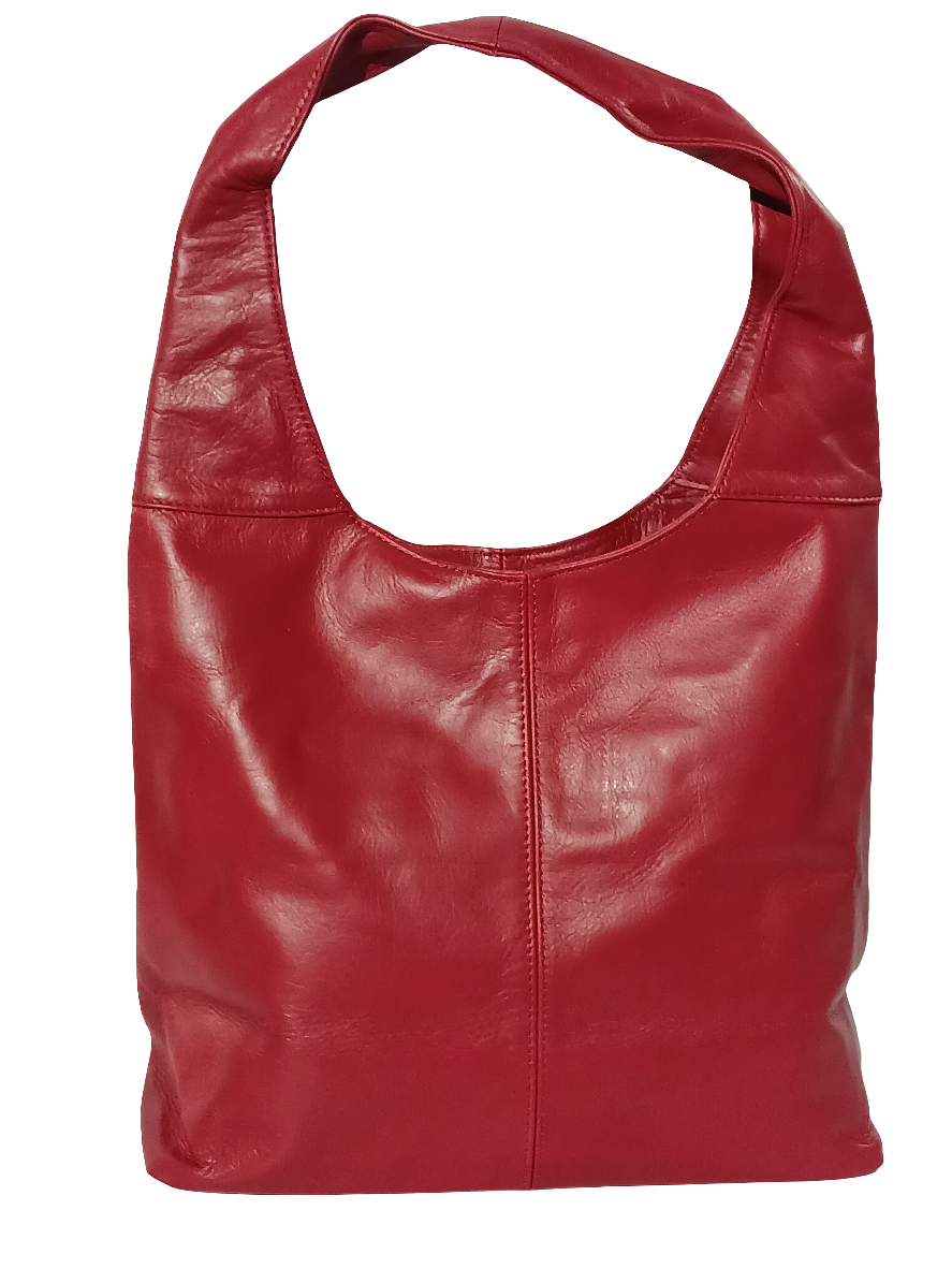Sac à main en cuir - Indigo