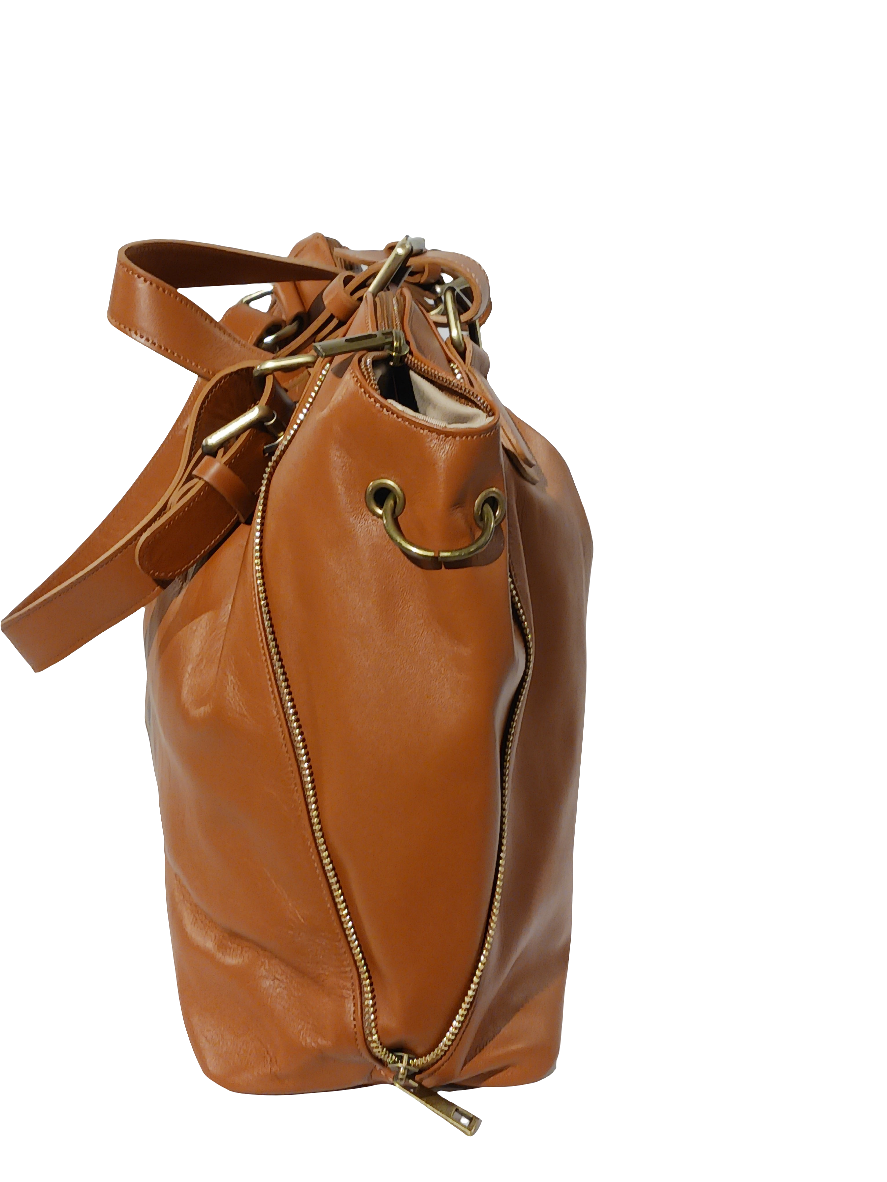 Sac à main en cuir - Sahara