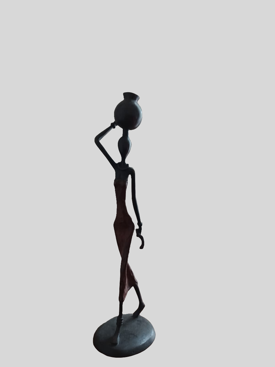 Sculpture en bronze