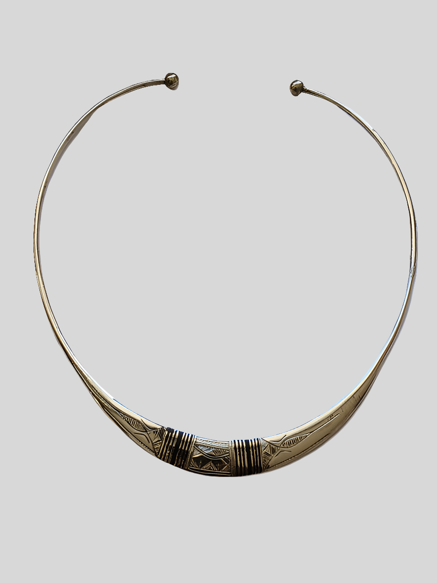 Collier touareg en métal