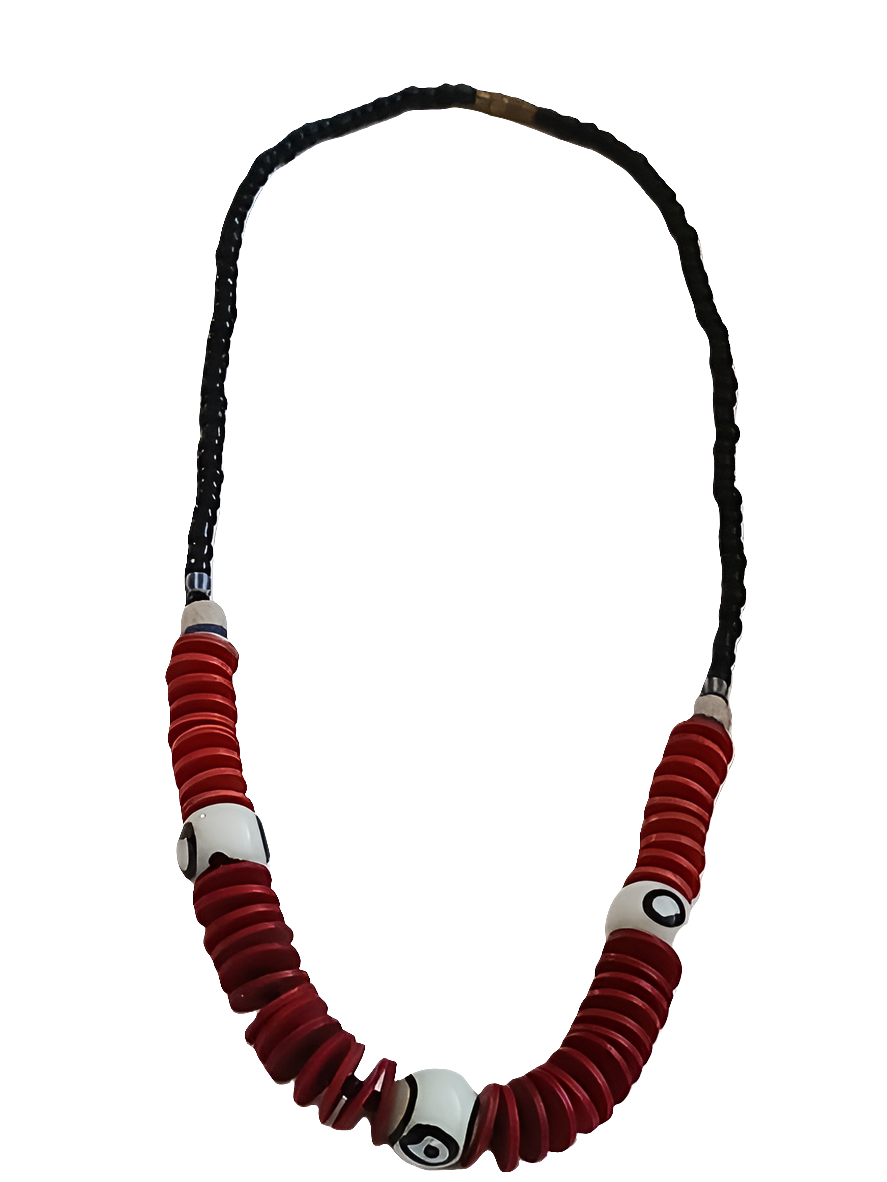 Collier en perles