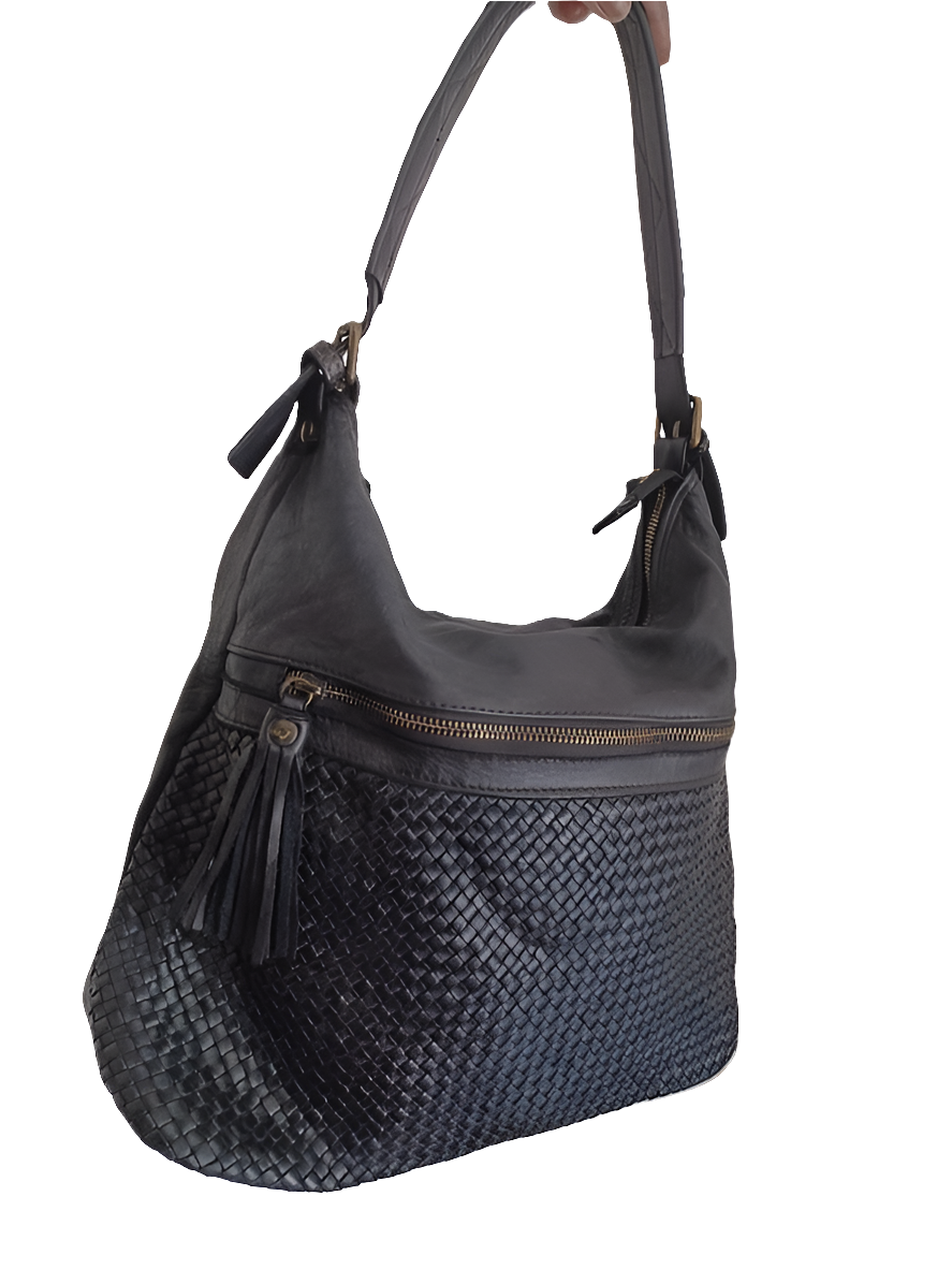 Sac à main en cuir