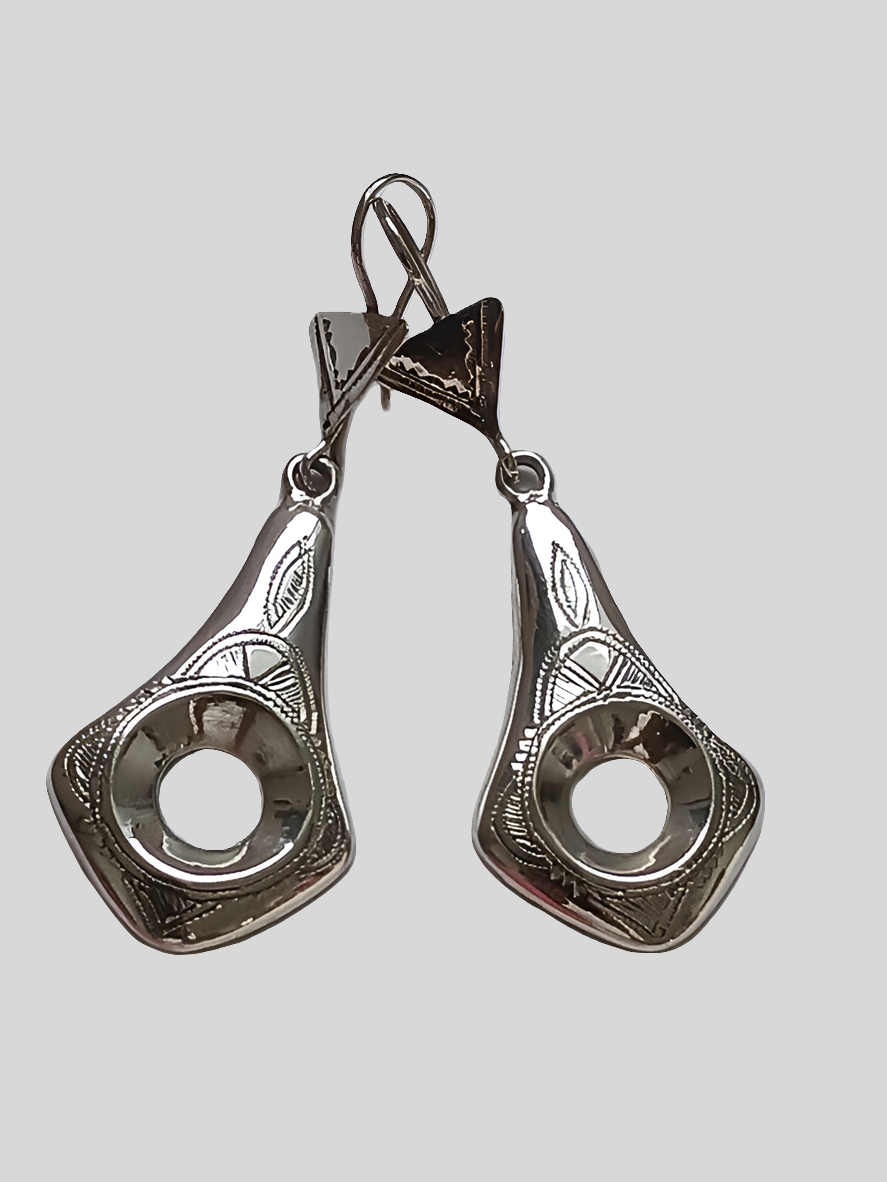 Boucles d'oreilles touareg