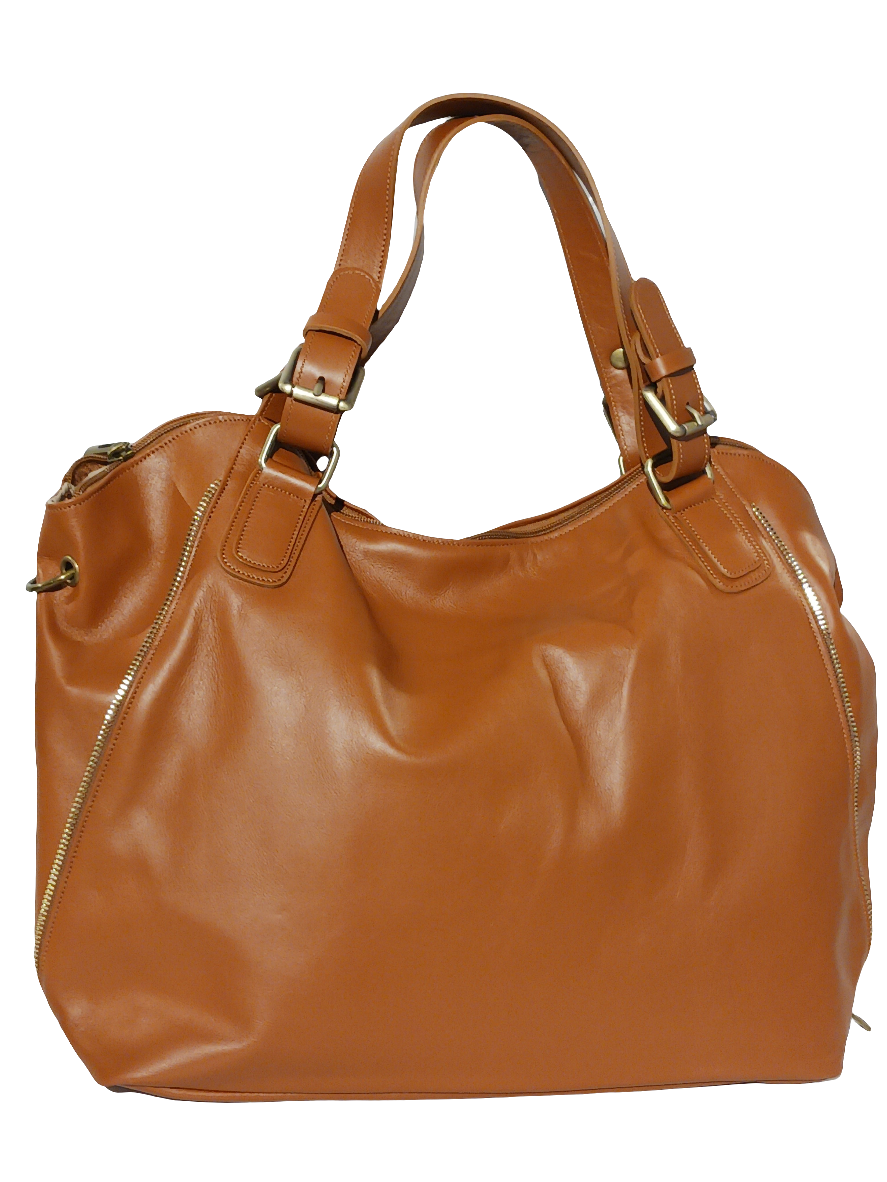 Sac à main en cuir - Sahara