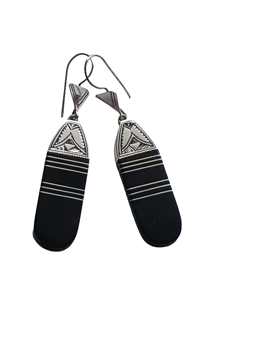 Boucles d'oreilles touareg