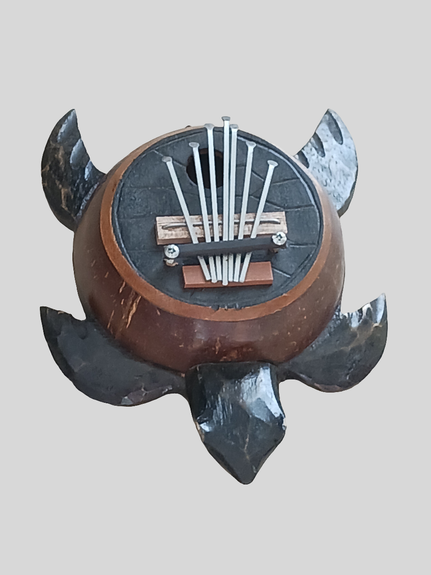 Karimba en noix de coco