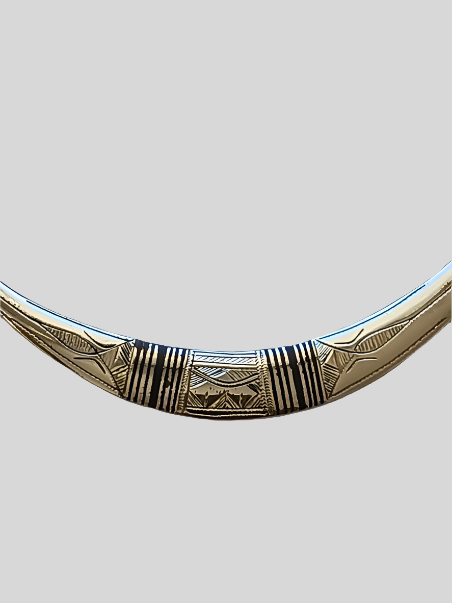 Collier touareg en métal