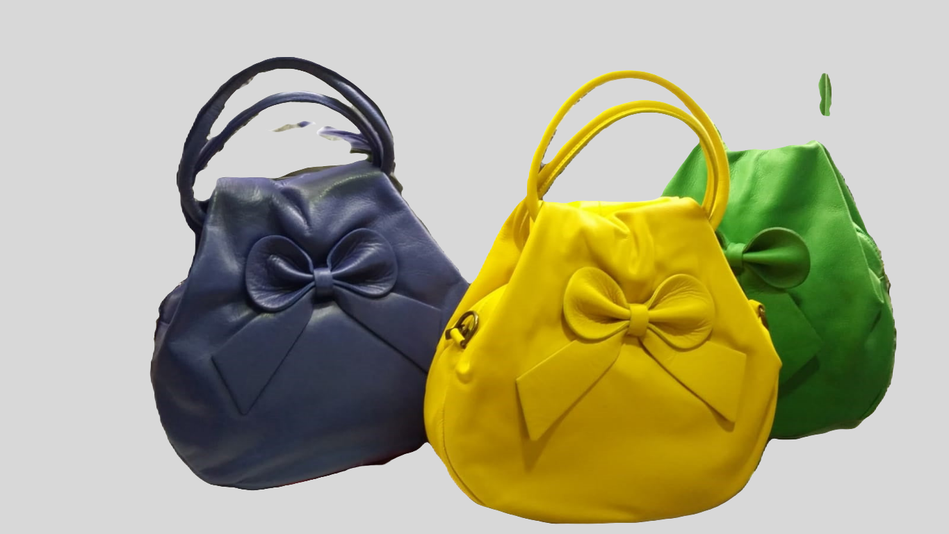 Sac à main en cuir - Chamelle
