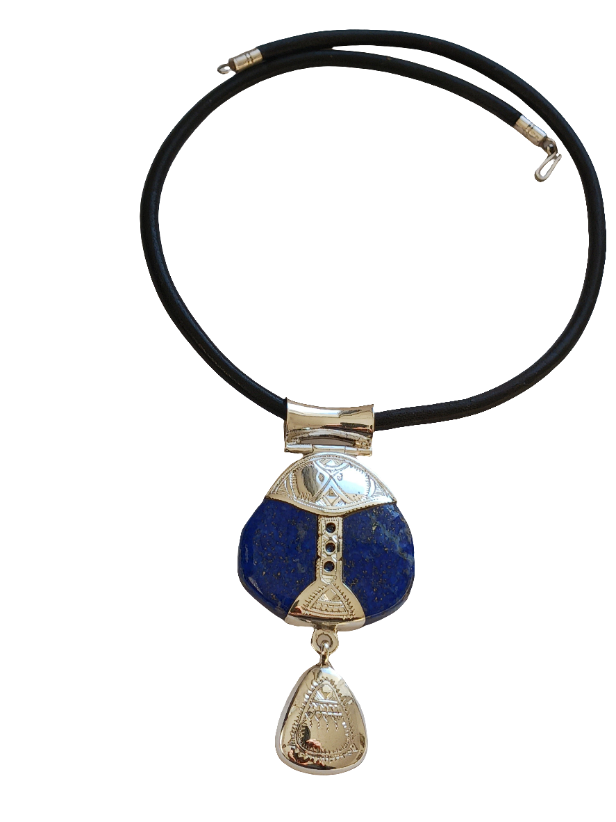Collier touareg en argent