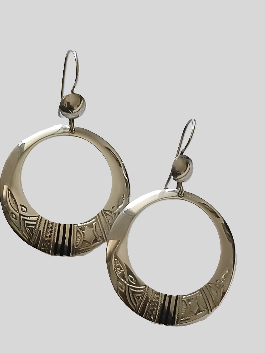 Boucles d'oreilles touareg