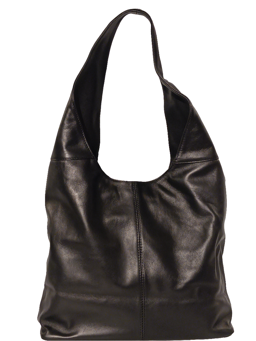 Sac à main en cuir - Indigo