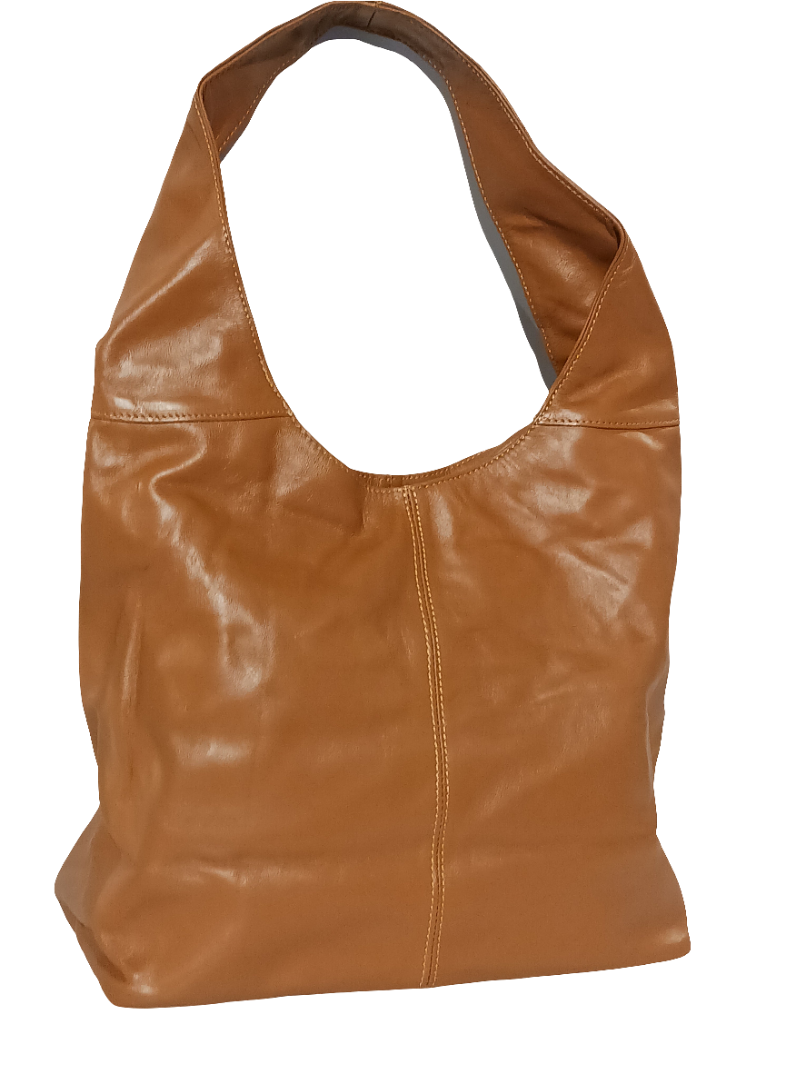 Sac à main en cuir - Indigo