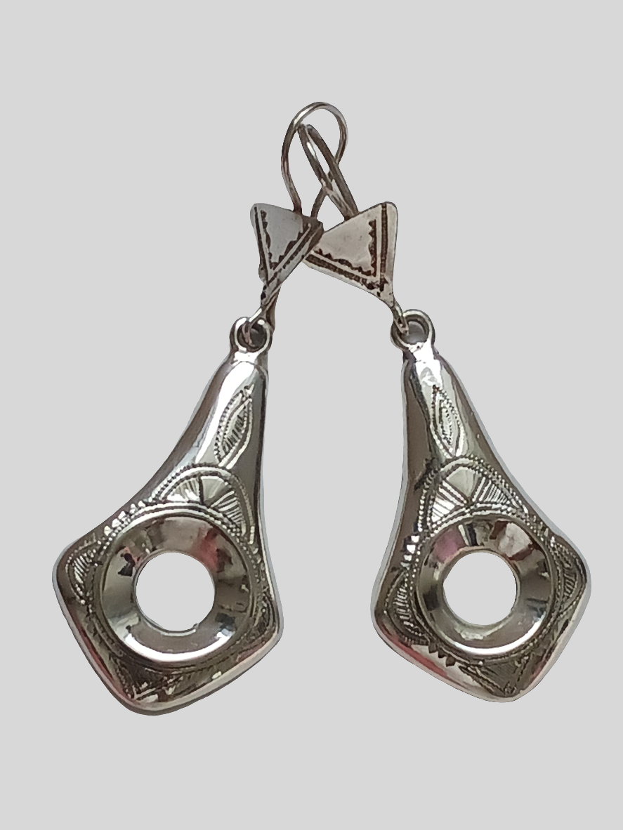 Boucles d'oreilles touareg