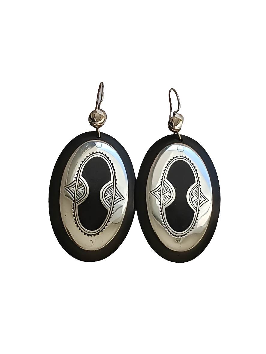 Boucles d'oreilles touareg
