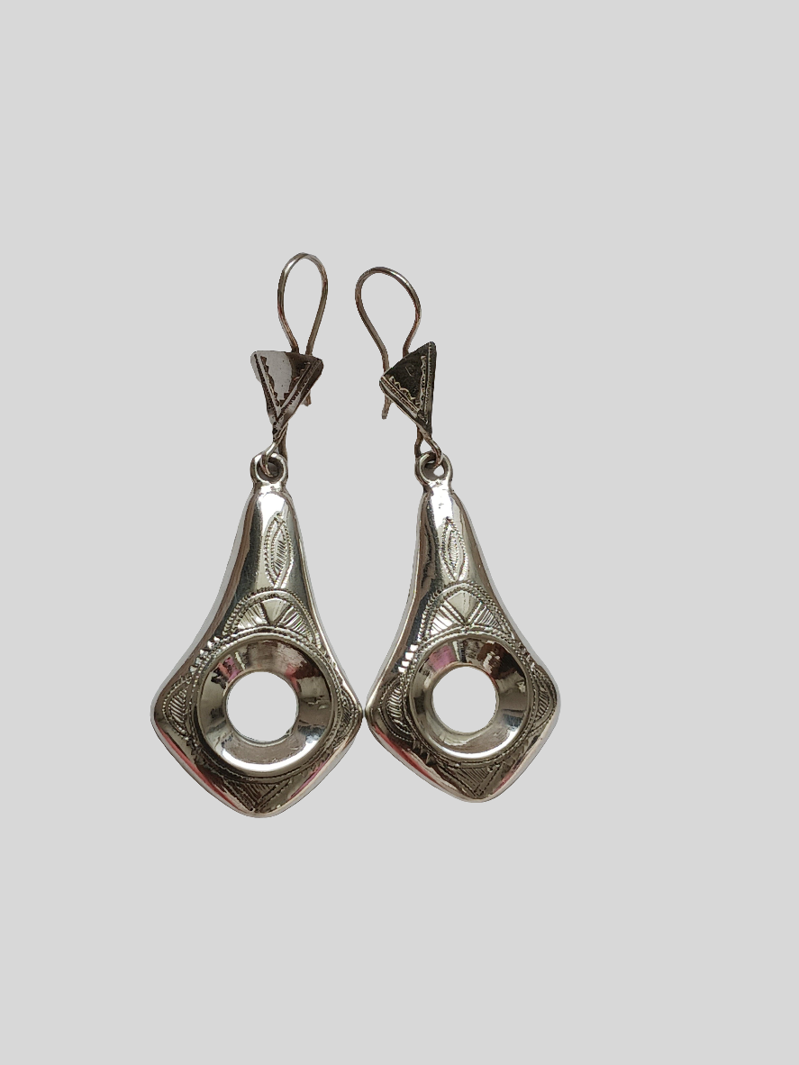 Boucles d'oreilles touareg