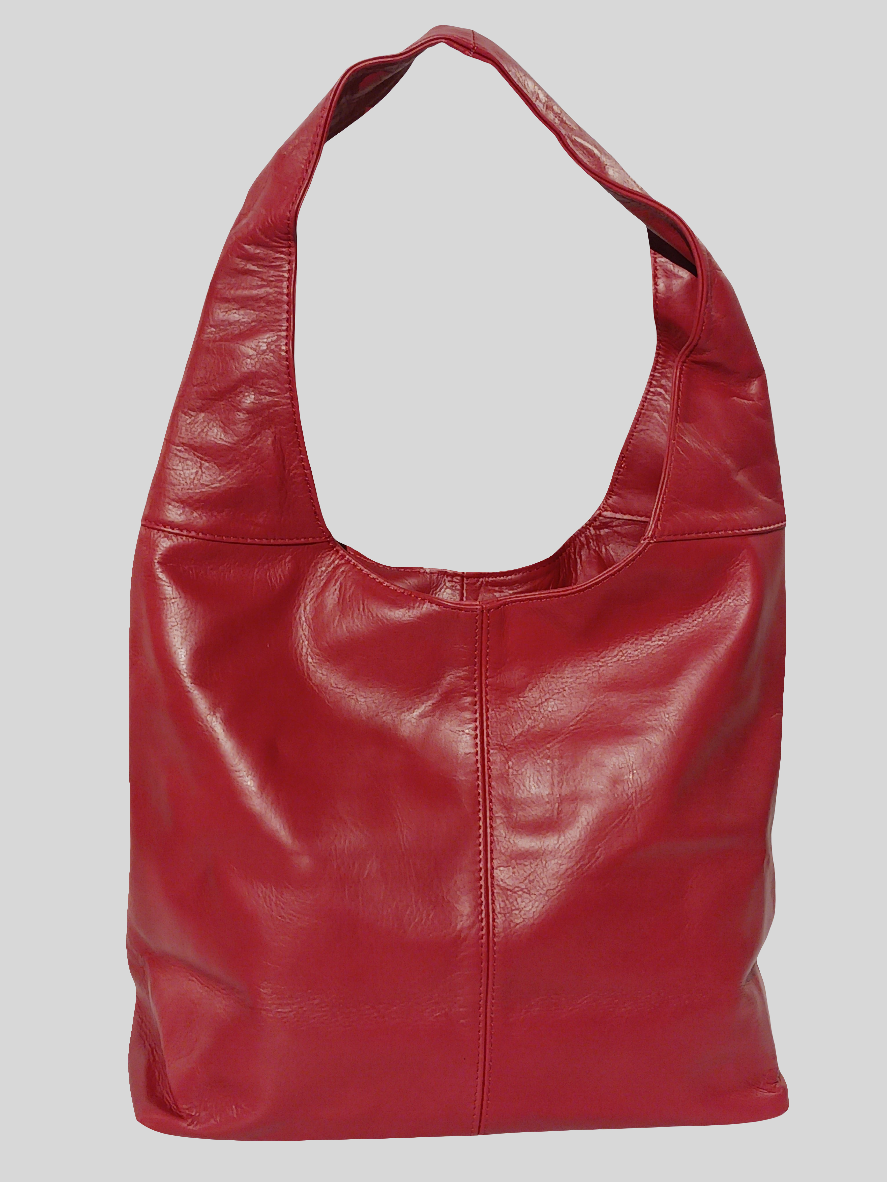 Sac à main en cuir - Indigo