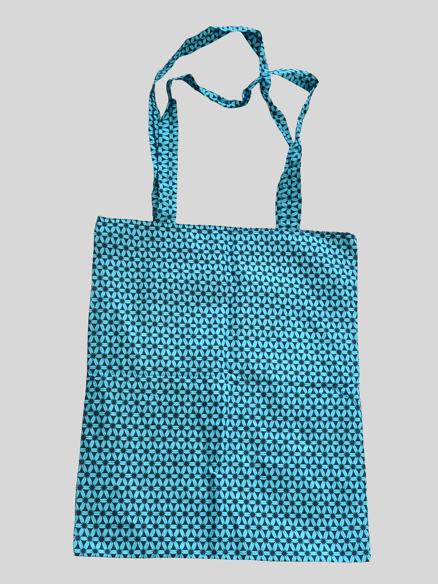 Sac en tissu Tote bag - Doublé avec poche intérieure