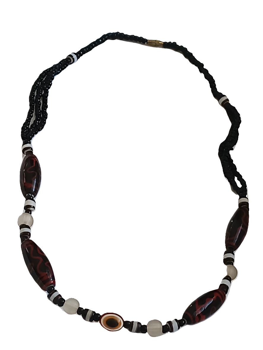 Collier en perles