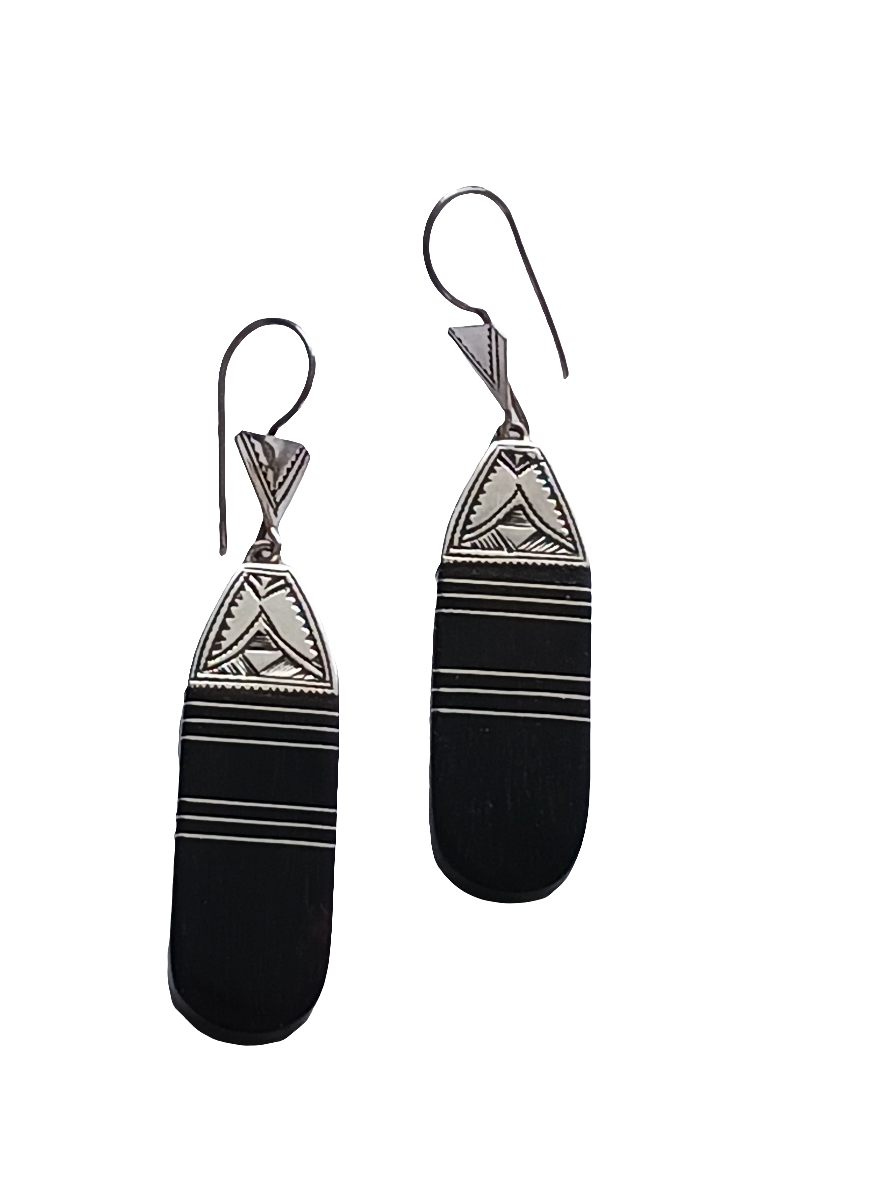 Boucles d'oreilles touareg