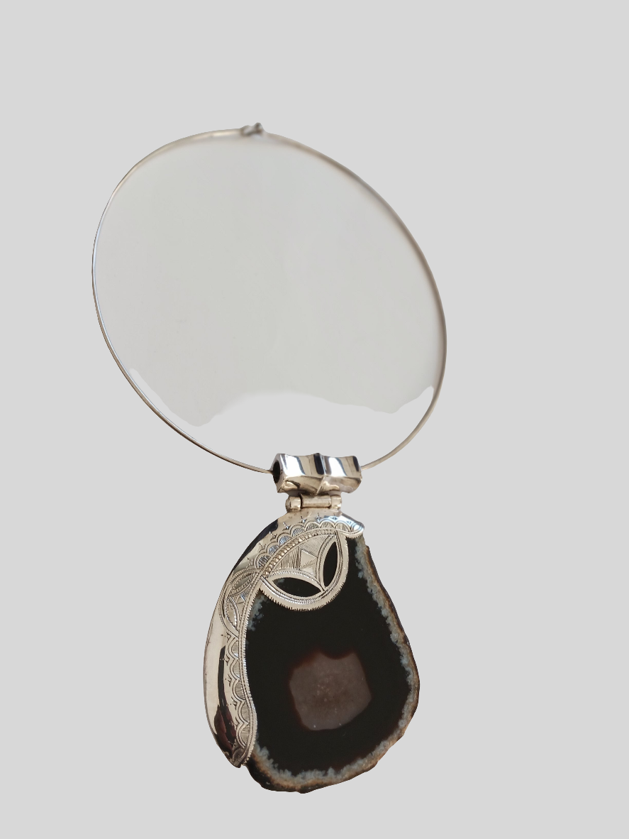 Collier touareg en argent