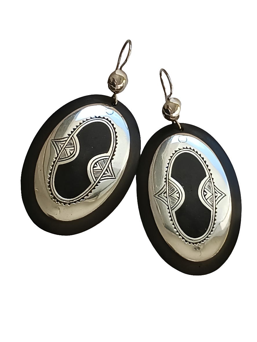 Boucles d'oreilles touareg