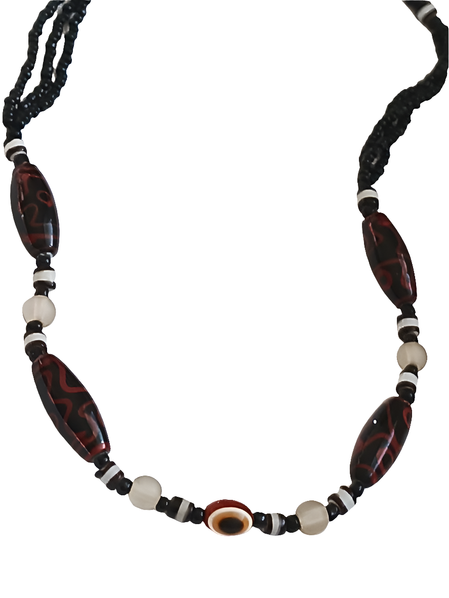 Collier en perles