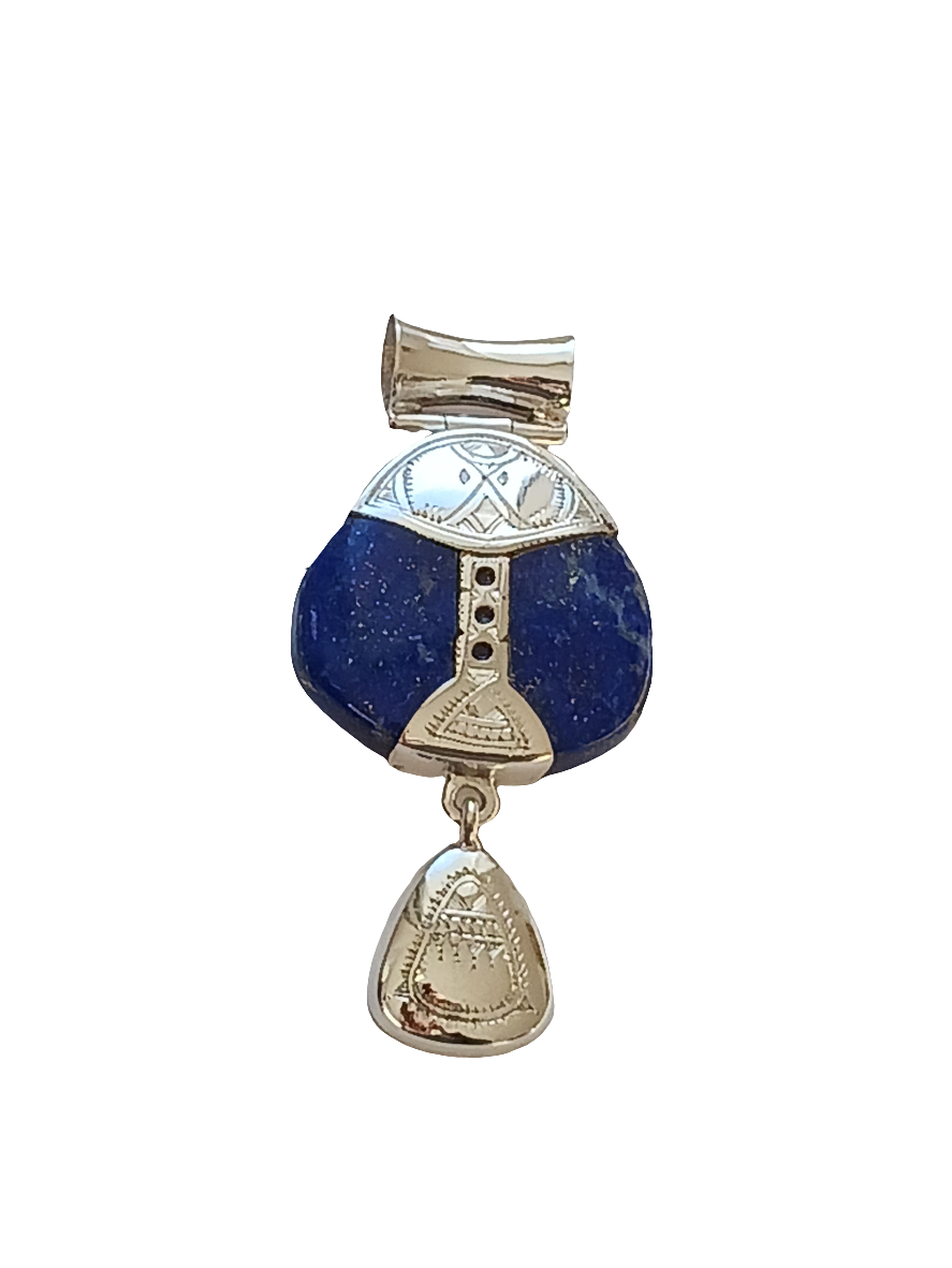 Collier touareg en argent