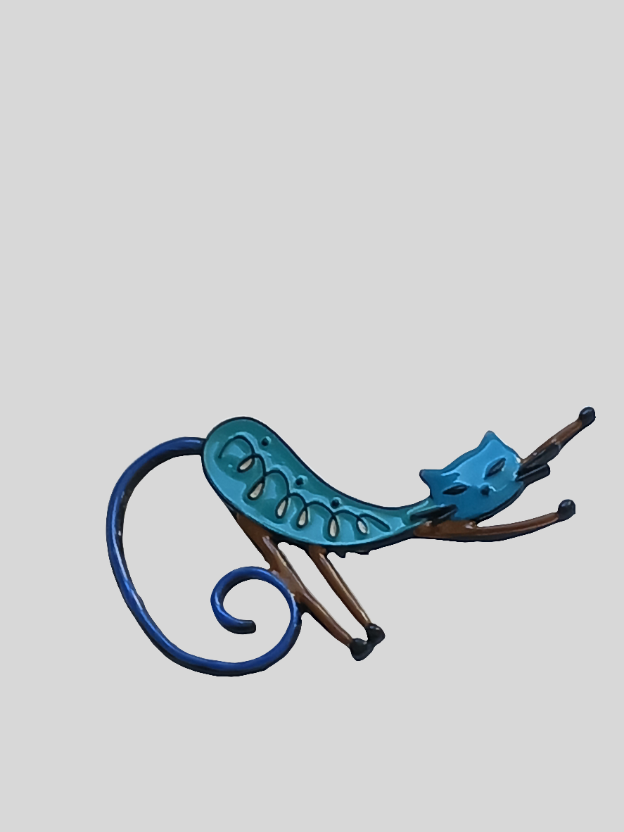 Broche chat