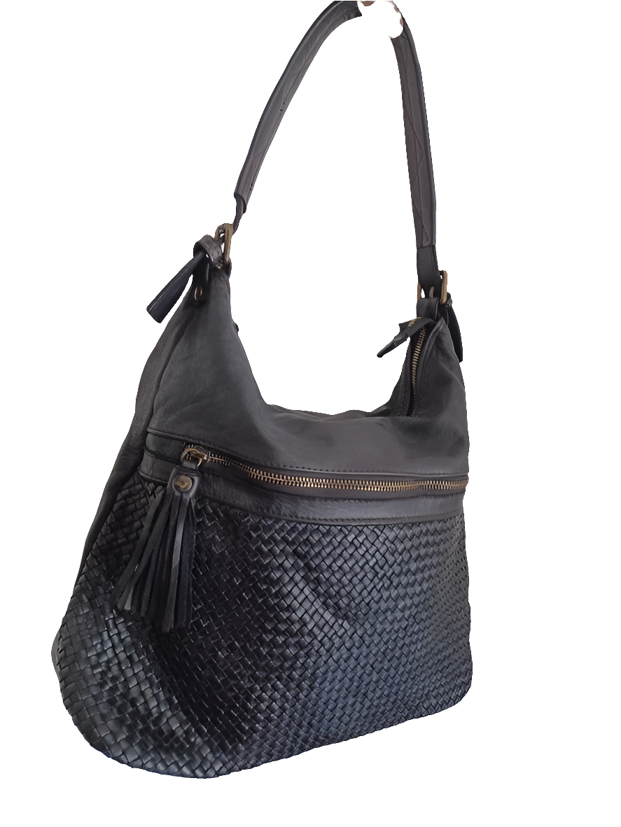 Sac à main en cuir