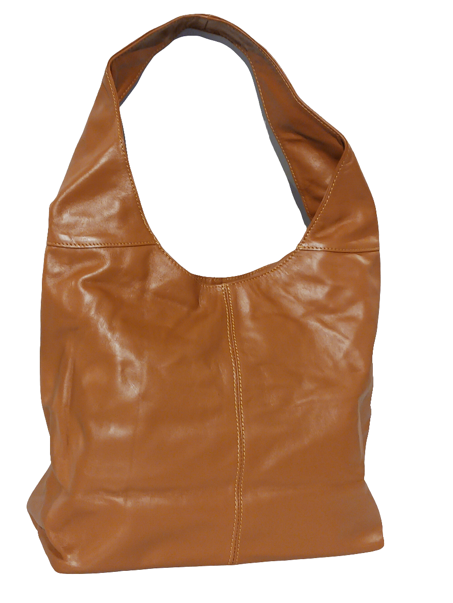 Sac à main en cuir - Indigo